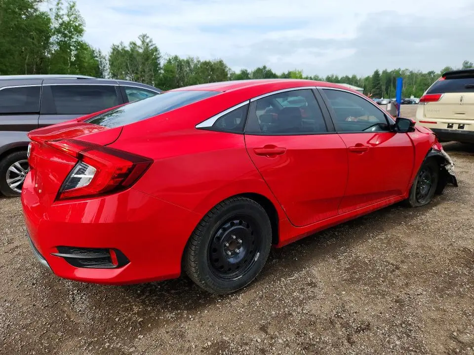 2020 HONDA CIVIC EX  