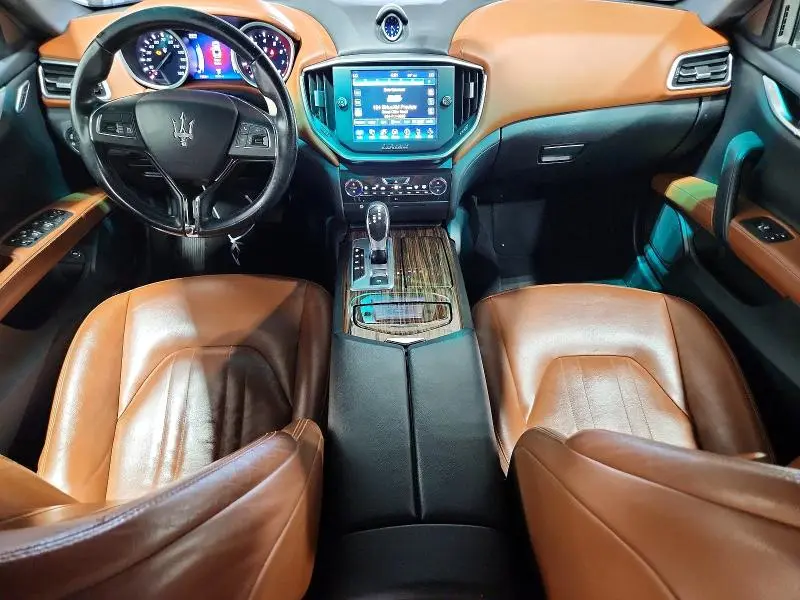 2016 MASERATI GHIBLI S  