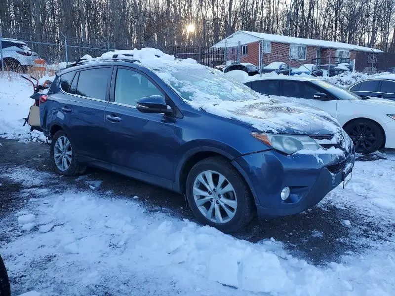 2014 TOYOTA RAV4 LIMITED  