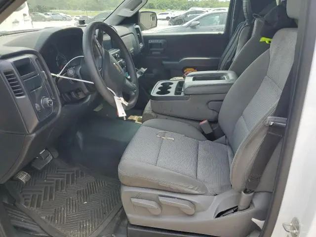 2018 CHEVROLET SILVERADO C1500  
