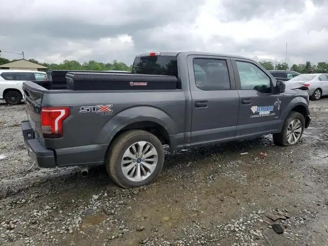 2017 FORD F150 SUPERCREW  