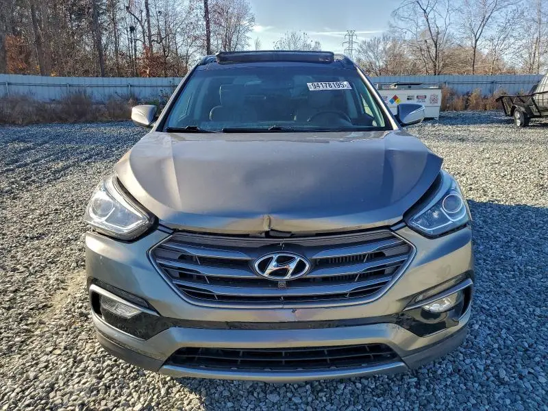 2017 HYUNDAI SANTA FE SPORT   