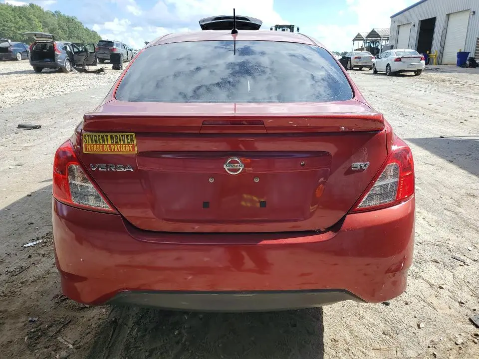 2017 NISSAN VERSA 1.6 SV  