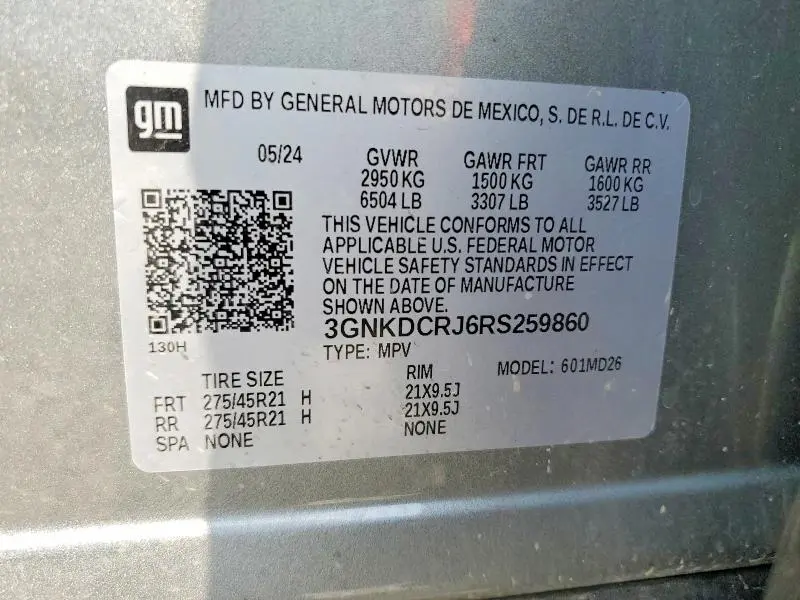 2024 CHEVROLET BLAZER RS  