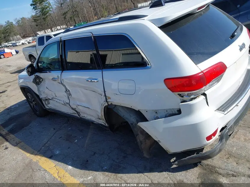 2017 JEEP GRAND CHEROKEE LIMITED 4X2