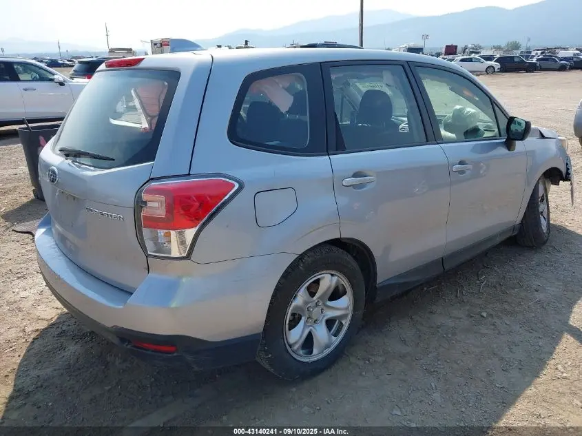 2018 SUBARU FORESTER 2.5I