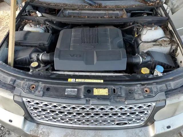 2010 LAND ROVER RANGE ROVER HSE  