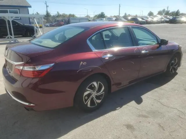 2016 HONDA ACCORD LX
