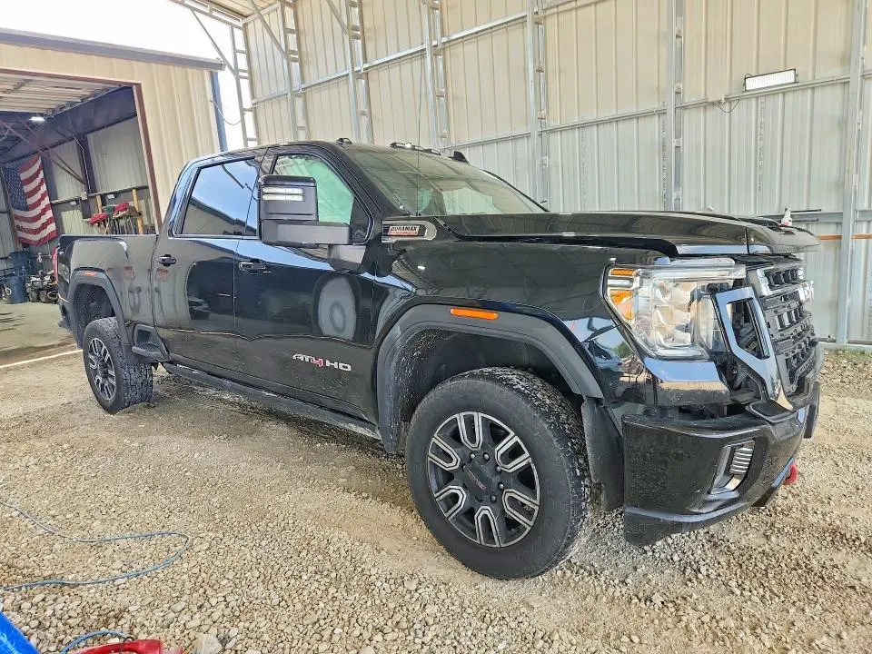 2022 GMC SIERRA K3500 AT4  