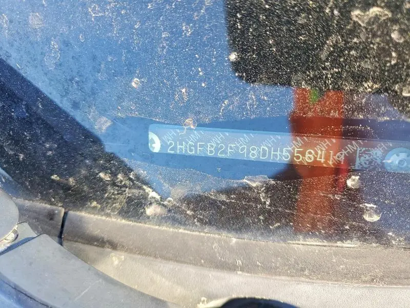 2013 HONDA CIVIC EXL  