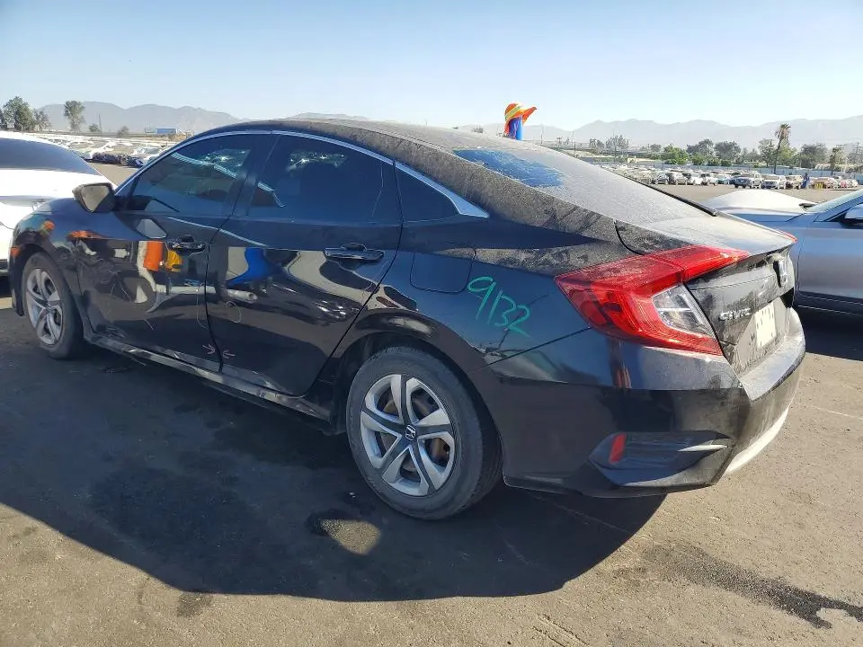 2018 HONDA CIVIC LX  