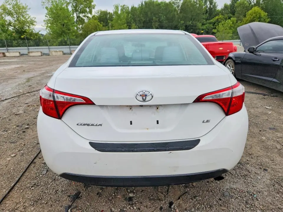 2015 TOYOTA COROLLA LE  