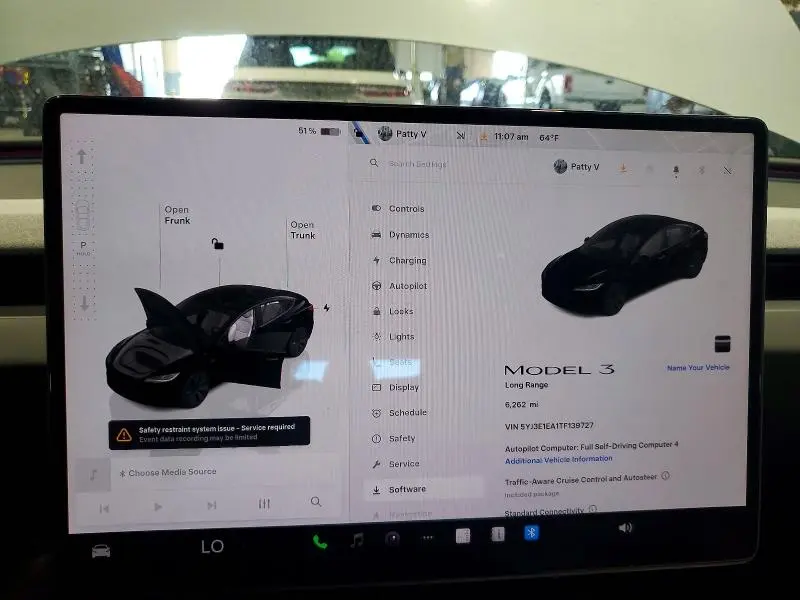 2026 TESLA MODEL 3   