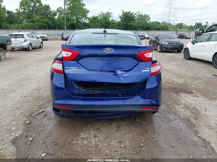 2013 FORD FUSION SE