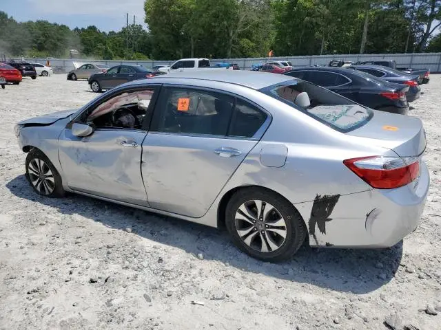 2013 HONDA ACCORD LX  