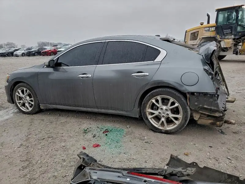2014 NISSAN MAXIMA S  