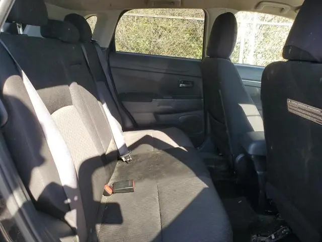 2017 MITSUBISHI OUTLANDER SPORT ES