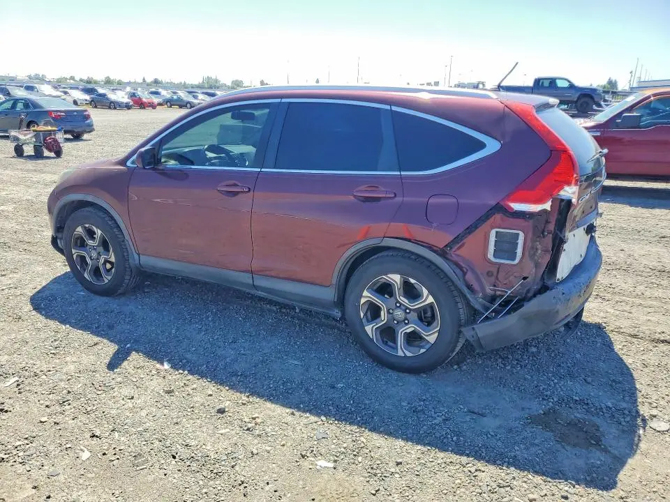 2014 HONDA CR-V EXL  