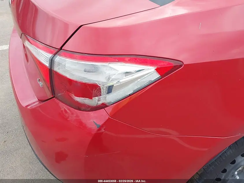 2016 TOYOTA COROLLA LE