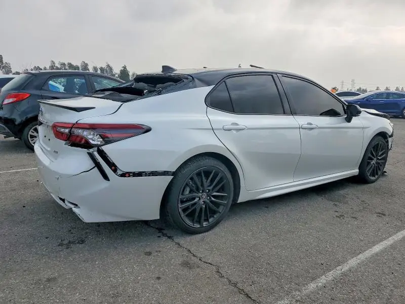 2022 TOYOTA CAMRY TRD  