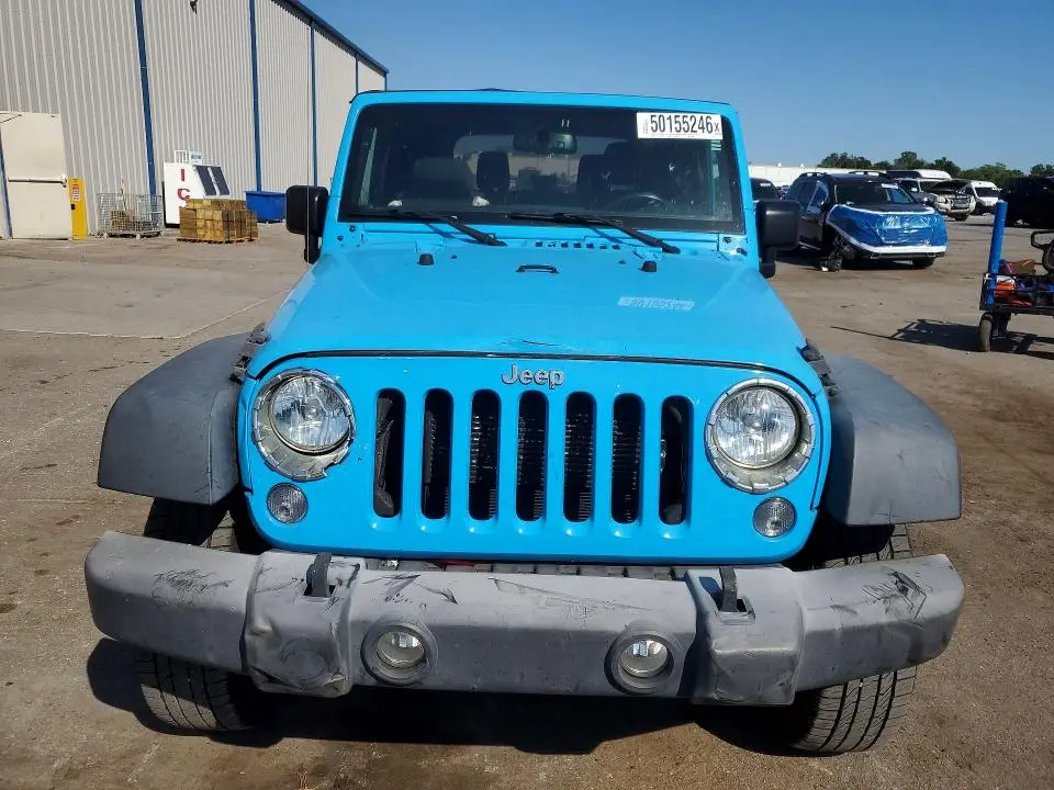 2017 JEEP WRANGLER SPORT  