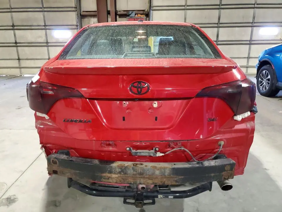 2017 TOYOTA COROLLA SE  