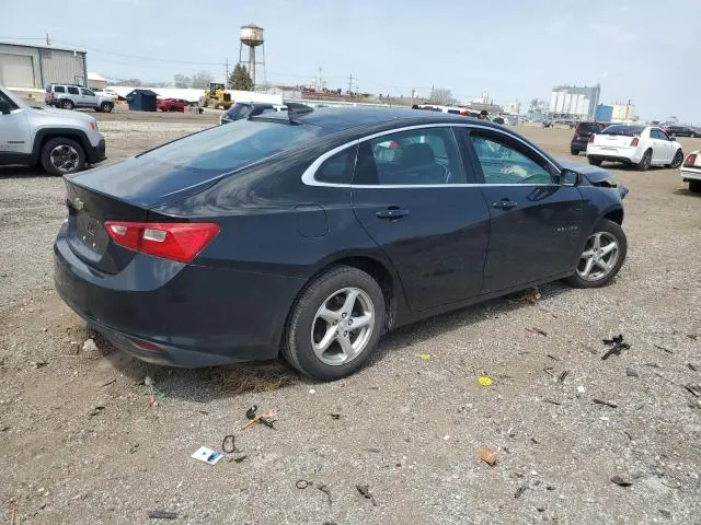 2017 CHEVROLET MALIBU LS  