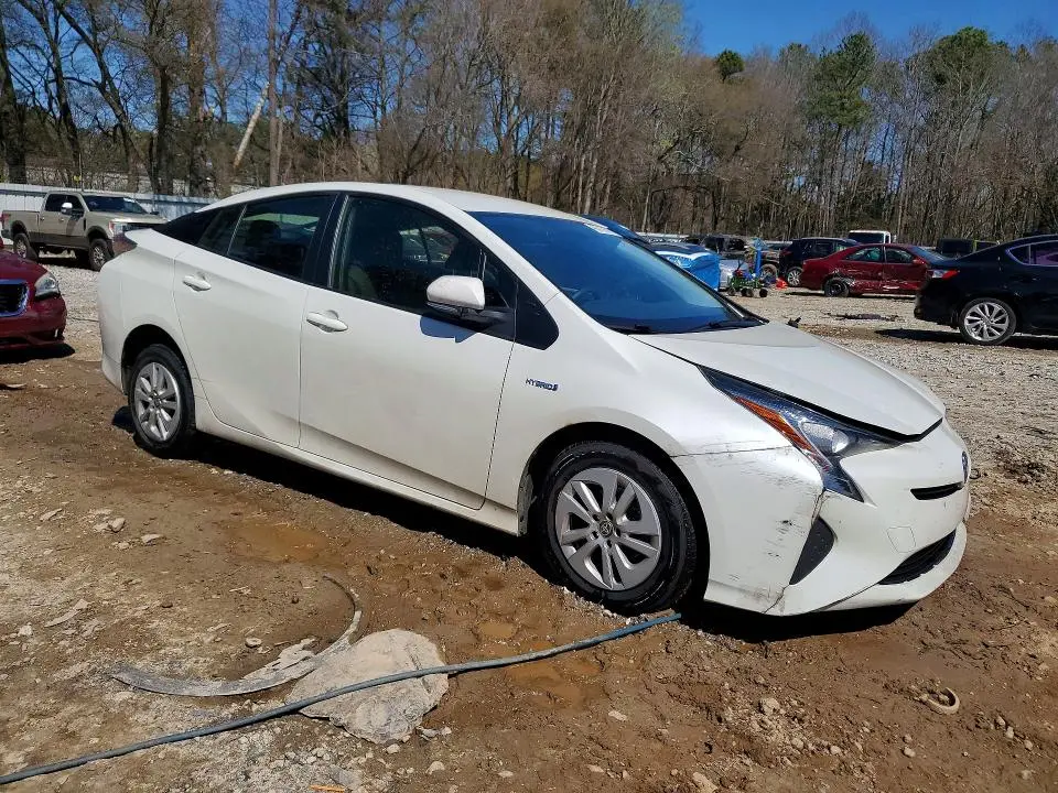 2016 TOYOTA PRIUS TWO  