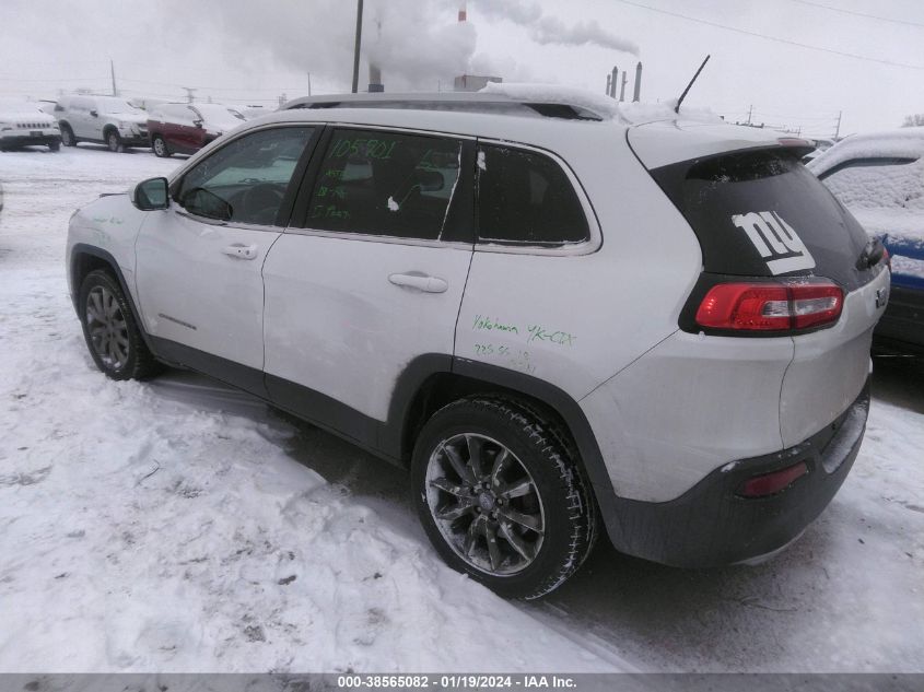 2015 JEEP CHEROKEE LIMITED