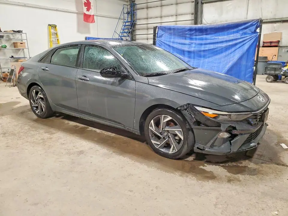 2025 HYUNDAI ELANTRA SEL SPORT  
