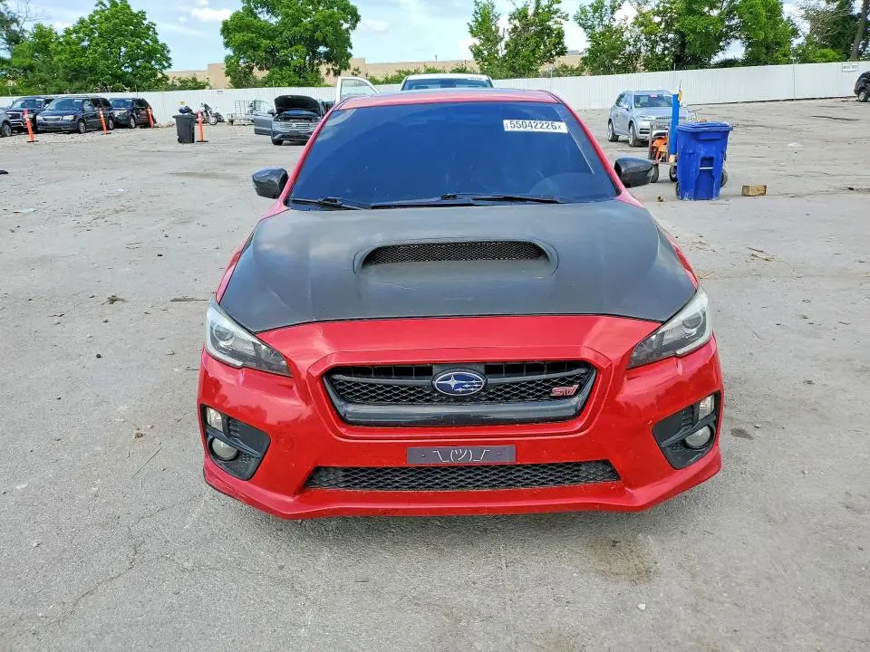 2016 SUBARU WRX STI LIMITED  