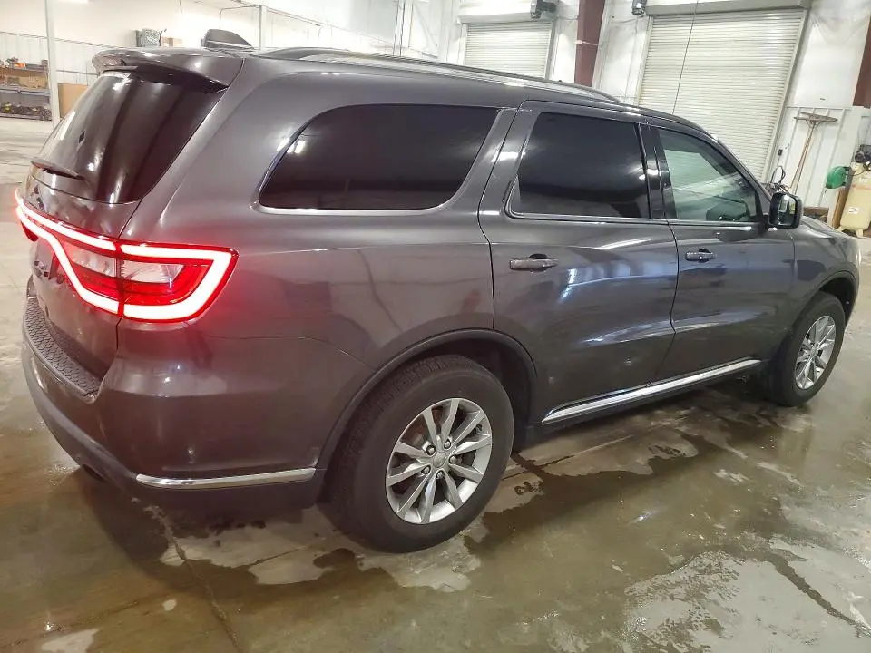 2018 DODGE DURANGO SXT  