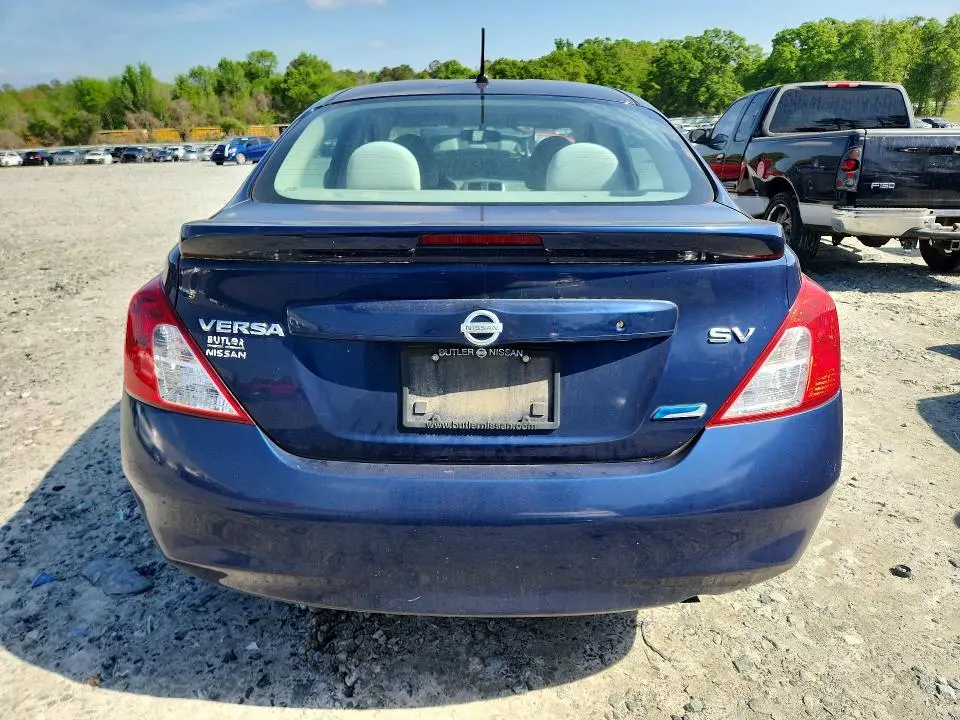 2013 NISSAN VERSA 1.6 S  