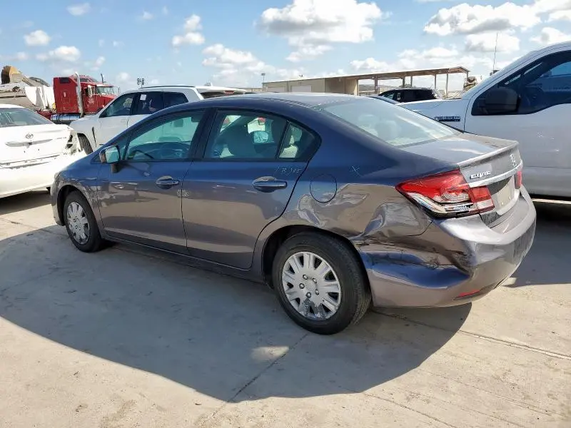 2015 HONDA CIVIC LX  