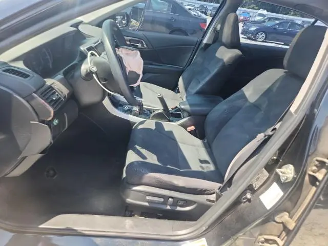 2016 HONDA ACCORD EX