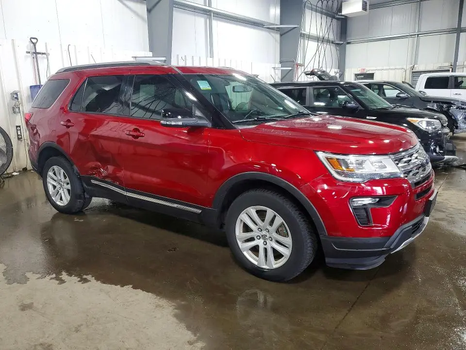 2018 FORD EXPLORER XLT  