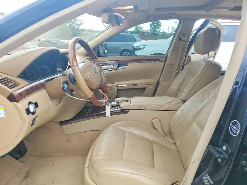 2010 MERCEDES-BENZ S 550  