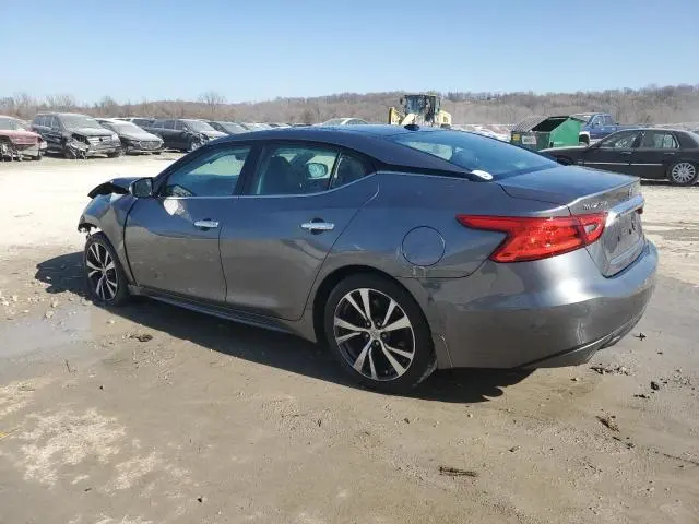 2017 NISSAN MAXIMA 3.5S