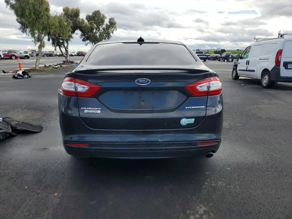 2013 FORD FUSION TITANIUM PHEV  