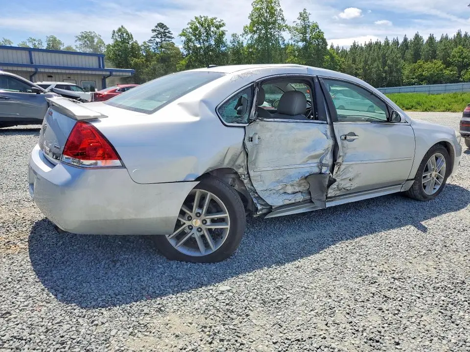 2010 CHEVROLET IMPALA LTZ  