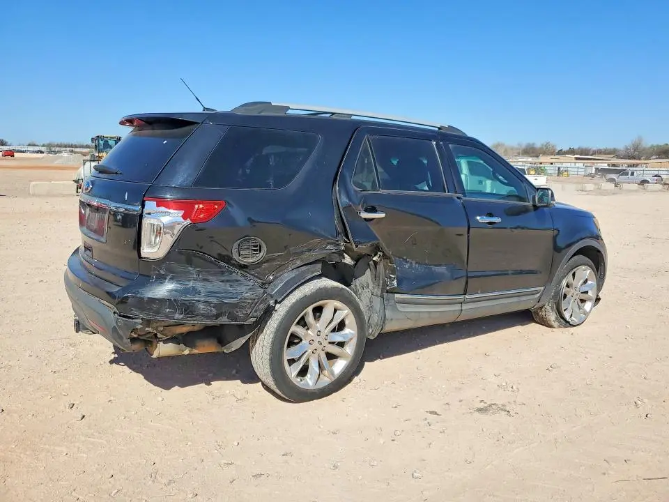 2012 FORD EXPLORER XLT  
