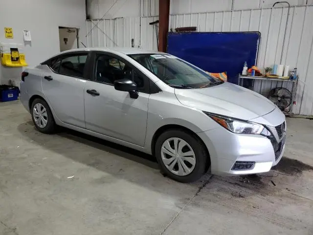 2020 NISSAN VERSA S  