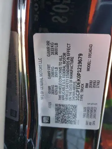 2023 CHEVROLET COLORADO Z71  