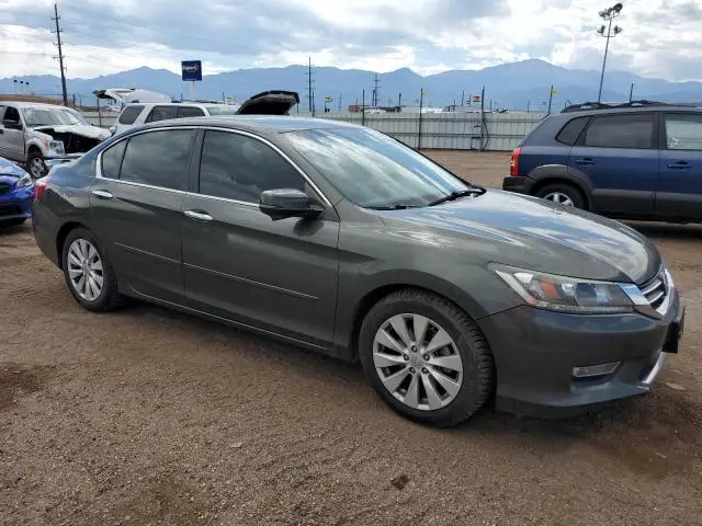 2013 HONDA ACCORD EXL  