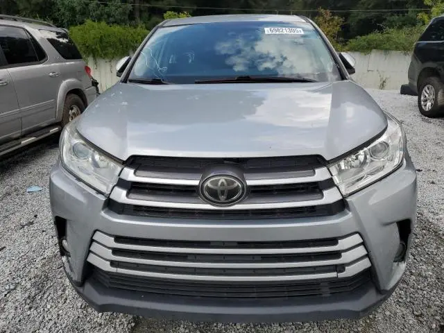 2018 TOYOTA HIGHLANDER LE  