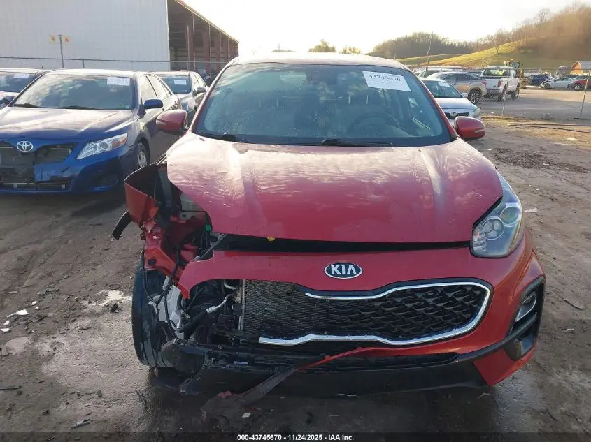 2022 KIA SPORTAGE LX