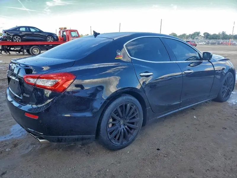 2016 MASERATI GHIBLI S  