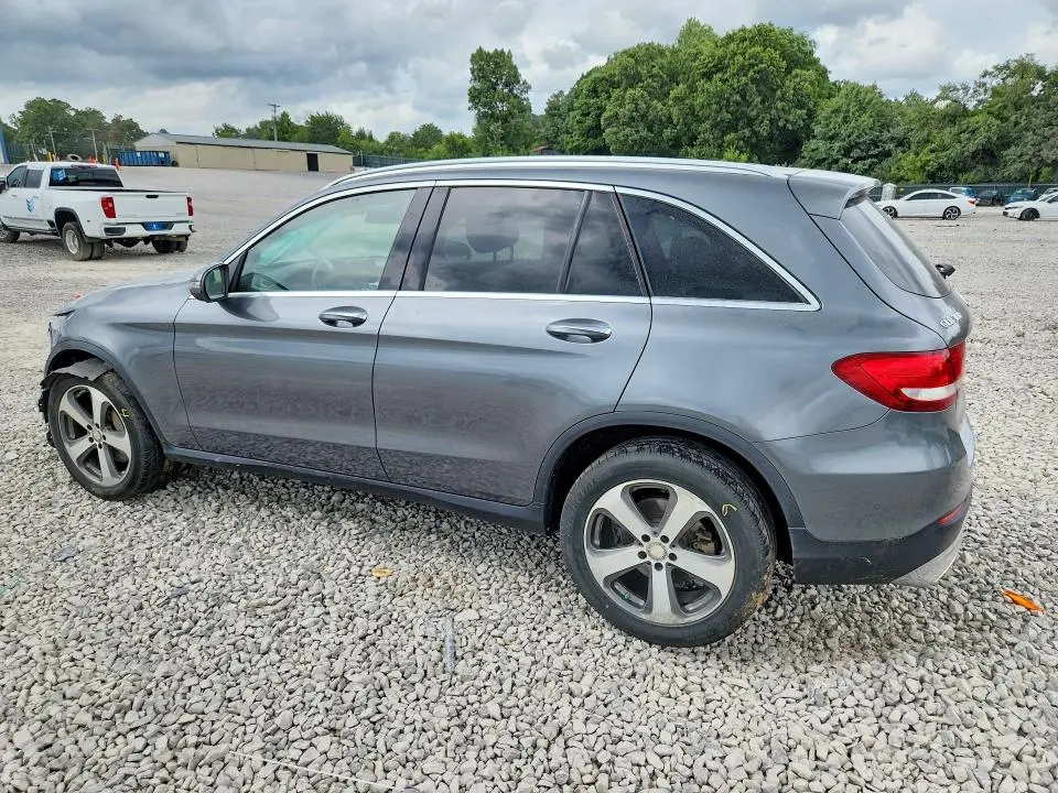 2016 MERCEDES-BENZ GLC 300 4MATIC  