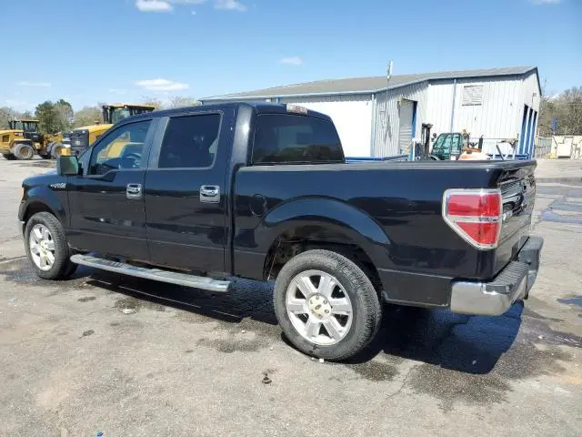 2010 FORD F150 SUPERCREW