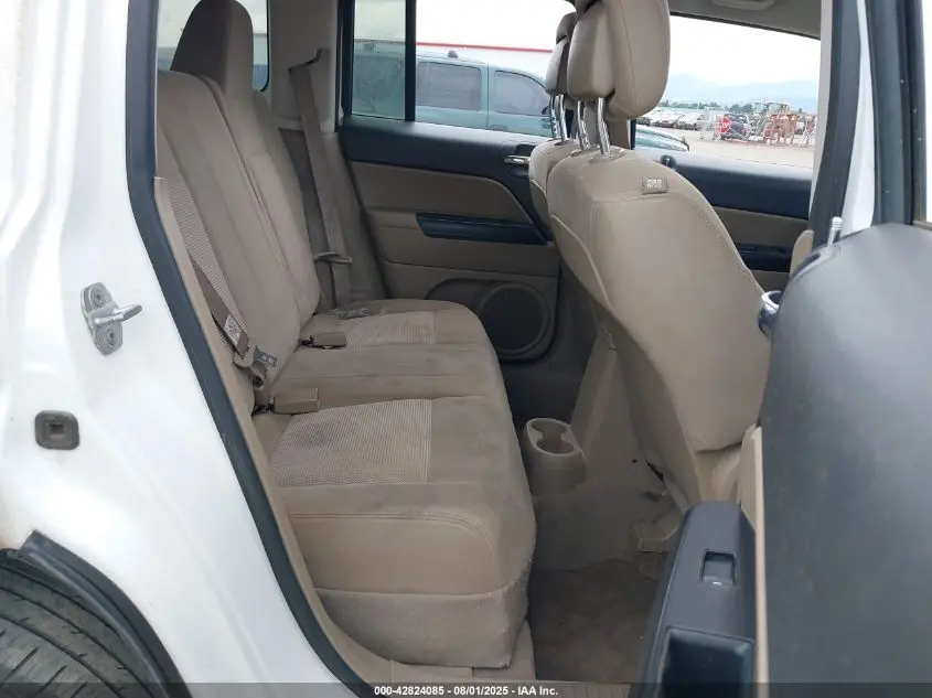 2012 JEEP PATRIOT LATITUDE